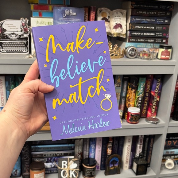 Melanie Harlow Other - Make-Believe Match by Melanie Harlow (Paperback)